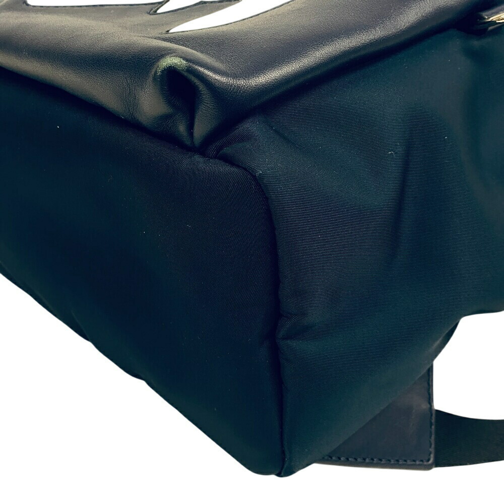 Fendi Backpack Backpack Monster Navy Bag Blue - image 7